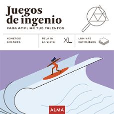 juegos de ingenio para ampliar tus talentos (xl)-9788419599780