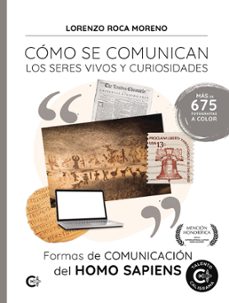 formas de comunicacion del homo sapiens (ebook)-lorenzo roca moreno-9788419653680