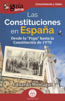 guiaburros: las constituciones en españa (ebook)-eduardo montagut-9788419731180
