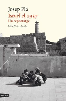 israel el 1957-josep pla-9788419734280