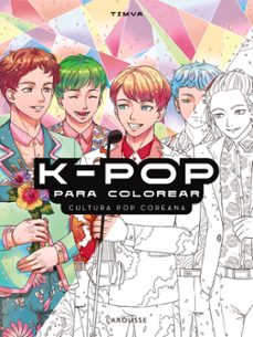 k-pop para colorear-9788419739780
