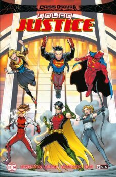 crisis oscura: young justice-9788419760180