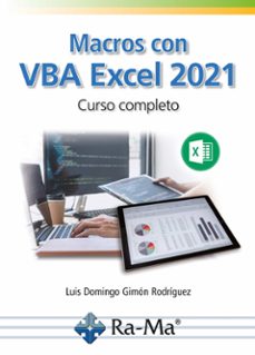 macros con vba excel 2021. curso completo (ebook)-luis domingo gimon rodriguez-9788419857880