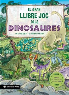 el gran llibre joc dels dinosaures-joan subirana queralt-9788419912480