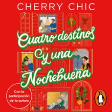 cuatro destinos y una nochebuena (audiolibro)-9788419975980