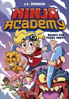 ninja academy 2 - bichos por todas partes-juan carlos bonache-9788419982780