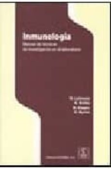 inmunologia: manual tecnicas investigacion en el laboratorio-w luttman-9788420011080