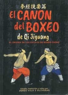 el canon del boxeo de qi jiguang-9788420306780