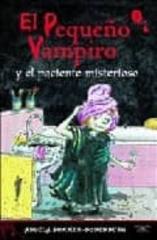 el pequeño vampiro y el paciente misterioso (2ª ed.)-angela sommer bodenburg-9788420443980