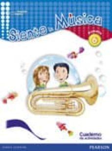 siente musica 6 pack actividades educacion primaria cast.-9788420561080