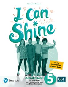 i can shine 5º activity book & interactive pupils book-activity book and digital resources access code-9788420576480