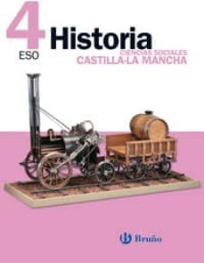 historia ciencias sociales 4 eso castilla-la mancha-9788421662380