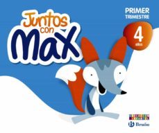 juntos con max 4 años primer trimestre-9788421675380