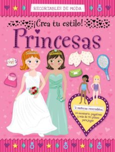 recortables de moda. princesas: cuadernos-9788421677780