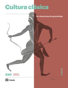 cultura clásica i eso lomloe proyecto codigo abierto andalucia-9788421881880