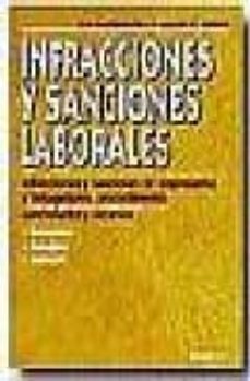 infracciones y sanciones laborales (3ª ed.)-9788423422180
