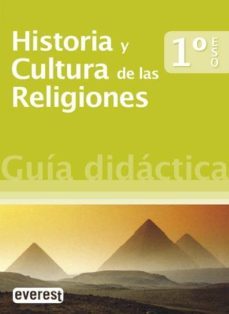 historia y cultura de las religiones 1º eso. guía didáctica-9788424139780