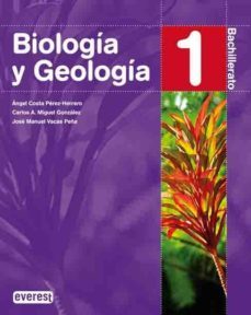biologia y geologia 1º bachillerato-9788424190880