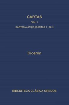 cartas i. cartas a atico (cartas 1-161d) (ebook)-marco tulio ciceron-9788424932480