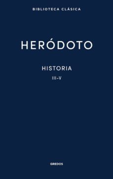 historia. libros iii-v-9788424939380