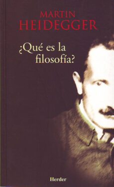 ¿que es la filosofia? (ebook)-martin heidegger-9788425431180