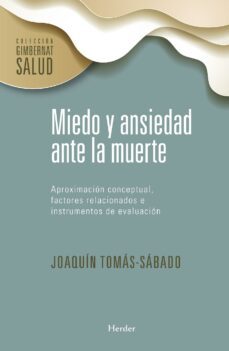 miedo y ansiedad ante la muerte (ebook)-joaquin tomas sabado-9788425438080