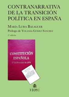 contranarrativa de la transicion politica en españa-9788425919480