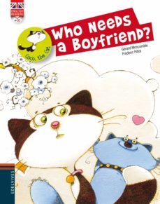 who needs a boyfriend? (incluye cd) (coco the cat)-9788426389480