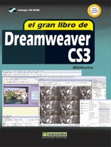 el gran libro de dreamweaver cs3 (incluye cd-rom)-9788426715180