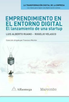 emprendimiento en el entorno digital-luis alberto ruano-rogelio velasco-9788426726780