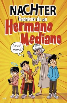 crónicas de un hermano mediano (ebook)-9788427051980