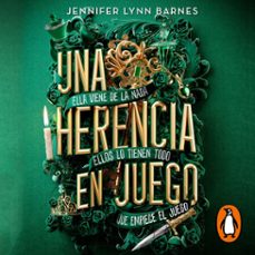 una herencia en juego (una herencia en juego 1) (audiolibro)-jennifer lynn barnes-9788427233980