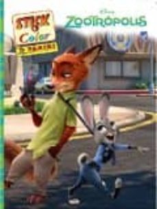 zootropolis (stick & color)-9788427869080