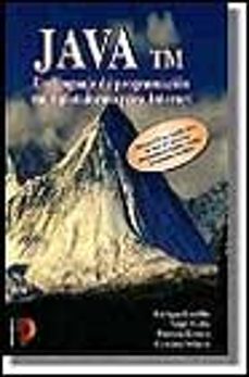 java, un lenguaje de programacion multitarea para internet-enrique castillo ron-angel cobo ortega-patricia gomez garcia-9788428323680