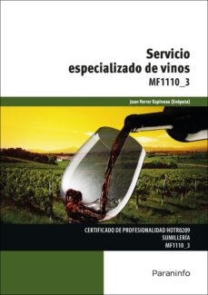 (mf1110_3) servicio especializado de vinos-juan ferrer espinosa-9788428338080