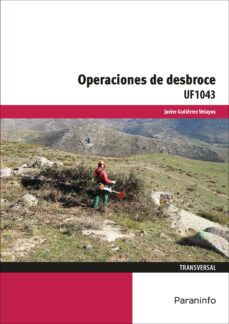 (uf1043) operaciones de desbroce-9788428341080