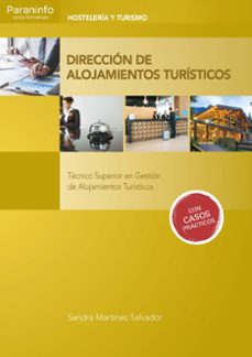 direccion de alojamientos turisticos-sandra martinez salvador-9788428343480
