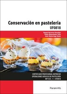 uf0818. conservación en pastelería-9788428366380