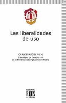 liberalidades de uso-9788429016680
