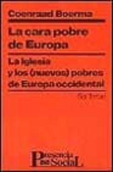 la iglesia y los (nuevos) pobres de europa occidental-conraad boerma-9788429311280