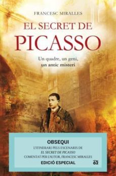el secret de picassso. edicio especial amb l itinerari pels indre ts on transcorre la novel·la-9788429768480