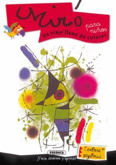 miro para niños: un viaje muy divertido (contiene pegatinas)-9788430541980