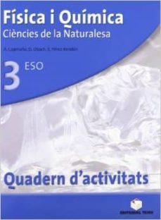 quadern activitats fisica i quimica 3 eso-9788430785780