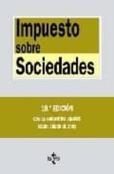 impuesto sobre sociedades (19ª ed.)-9788430948680