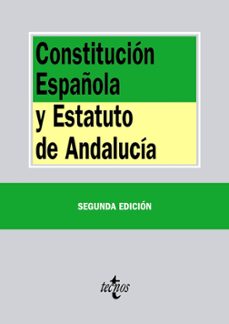 constitucion española y estatuto de  andalucia (2ª ed.)-9788430963980