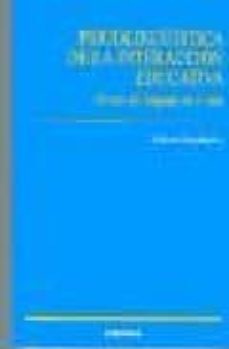 psicolinguistica de la interaccion educativa-edison santibañez-9788431320980