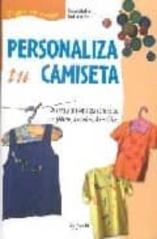 personaliza tu camiseta-9788431534080