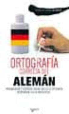 ortografia correcta del aleman-9788431541880