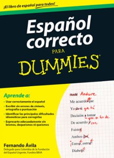 español correcto para dummies-fernando avila-9788432902680