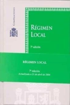 regimen local (7ª ed.)-9788434015180